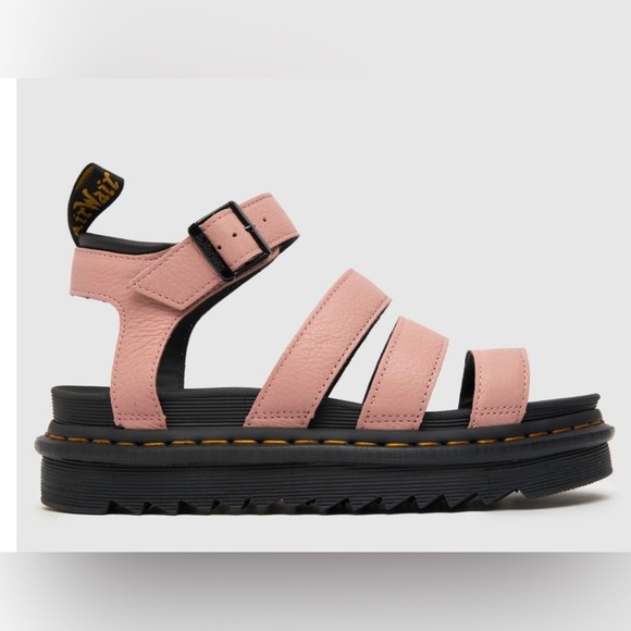 Dr. Martens Blaire Sandals in Peach size 8 NEW - Picture 1 of 12